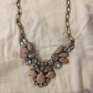 J. Crew Jewelry - J. Crew Rhinestone Statement Necklace J. Crew Jewelry - J. Crew Rhinestone Statement Necklace